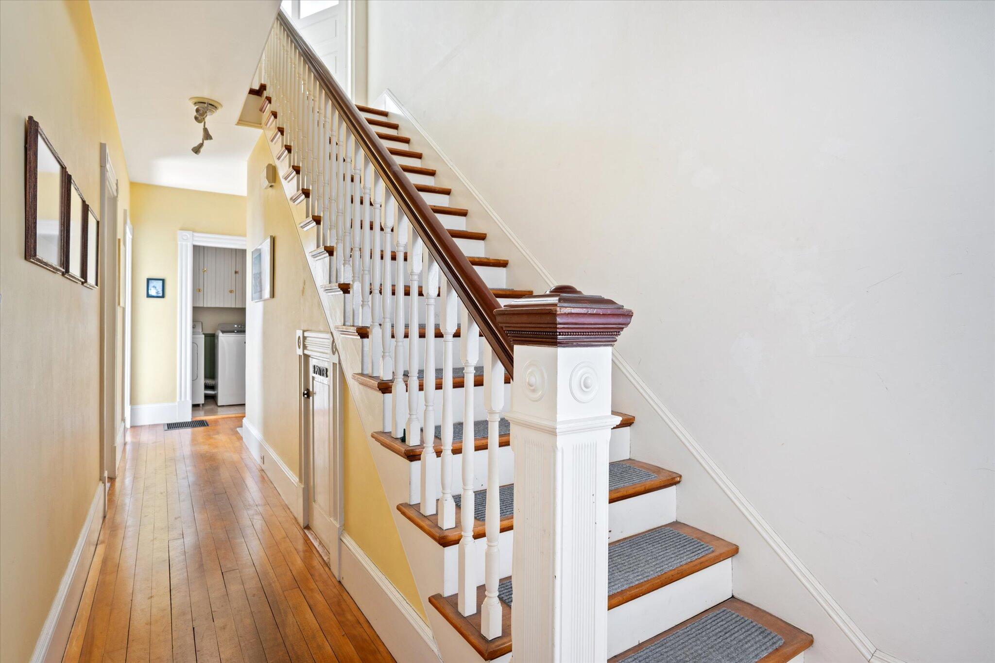 1222 Main Street Harrington, ME 04643 - Photo 34 of 59 43-Staircase