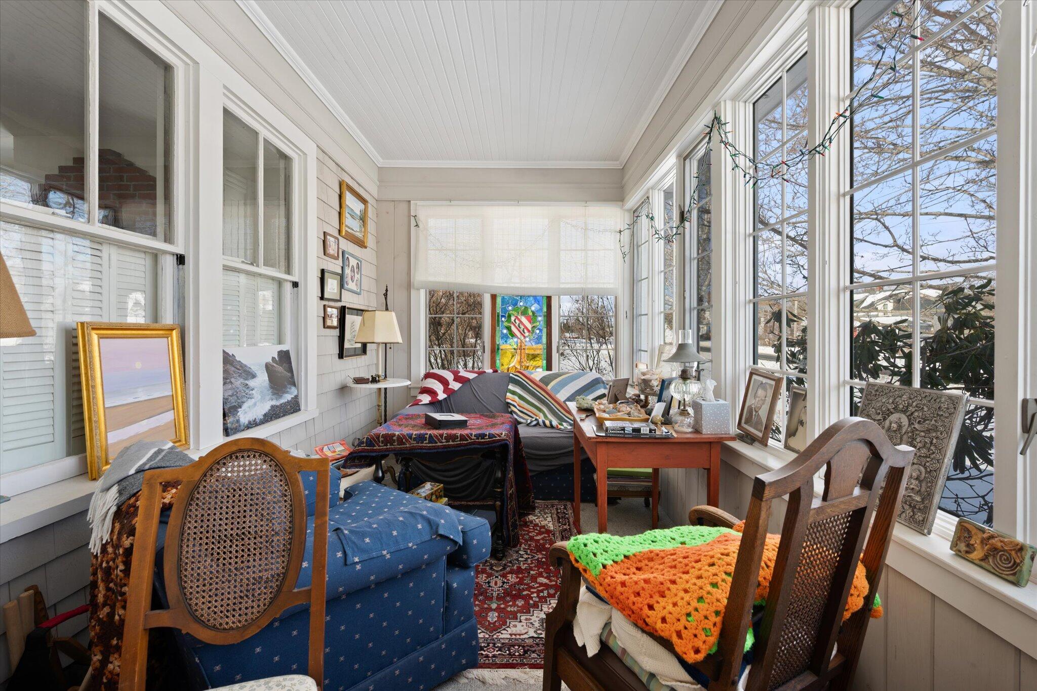 1222 Main Street Harrington, ME 04643 - Photo 44 of 59 53-Sun Porch