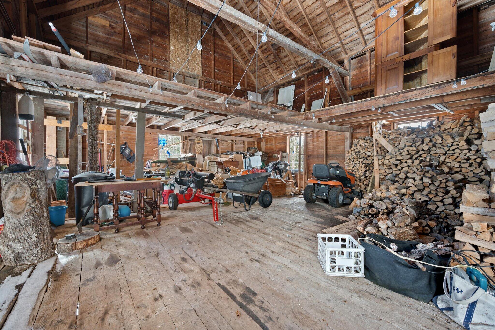 1222 Main Street Harrington, ME 04643 - Photo 49 of 59 58-Barn