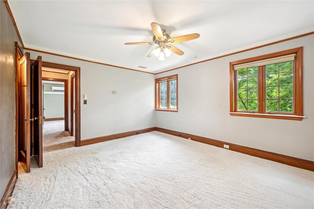 705 Chestnut Street Emlenton, PA 16373 - Photo 19 of 48 a view of an empty room with a window