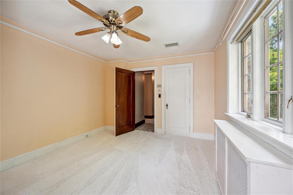 705 Chestnut Street Emlenton, PA 16373 - Photo 25 of 48 a view of an empty room with a window