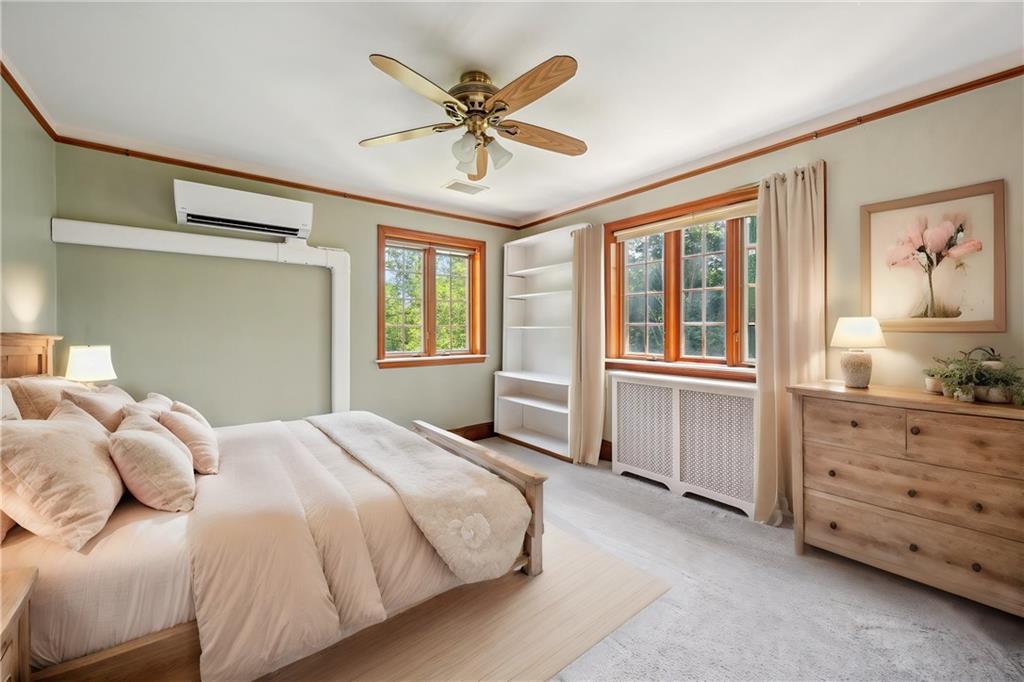 705 Chestnut Street Emlenton, PA 16373 - Photo 28 of 48 a bedroom with a bed and a dresser