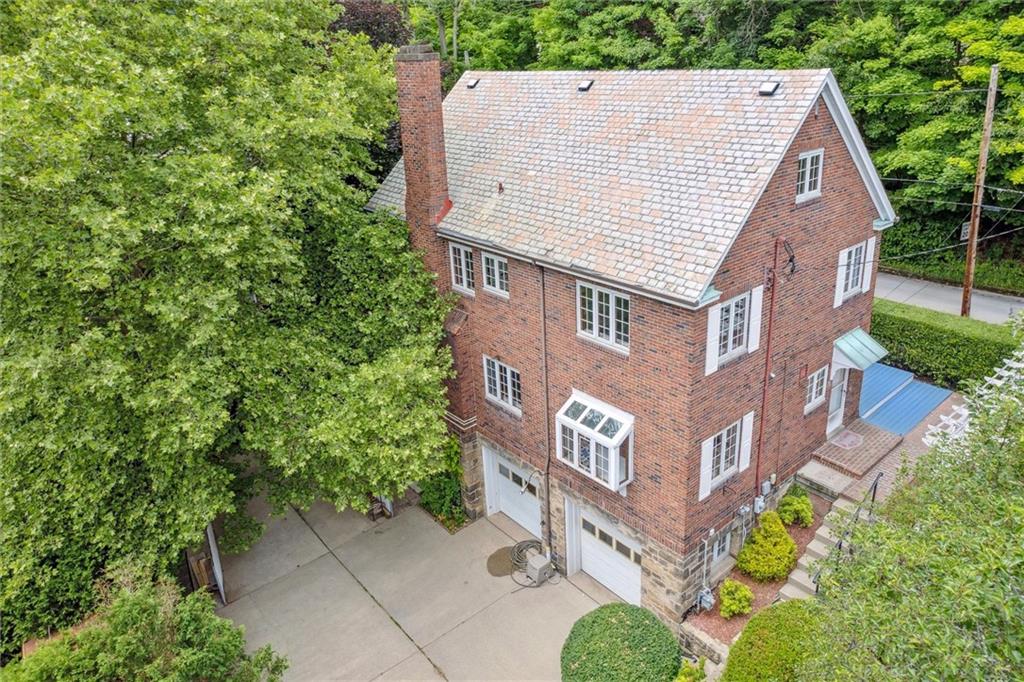 705 Chestnut Street Emlenton, PA 16373 - Photo 40 of 48 an aerial view of a house