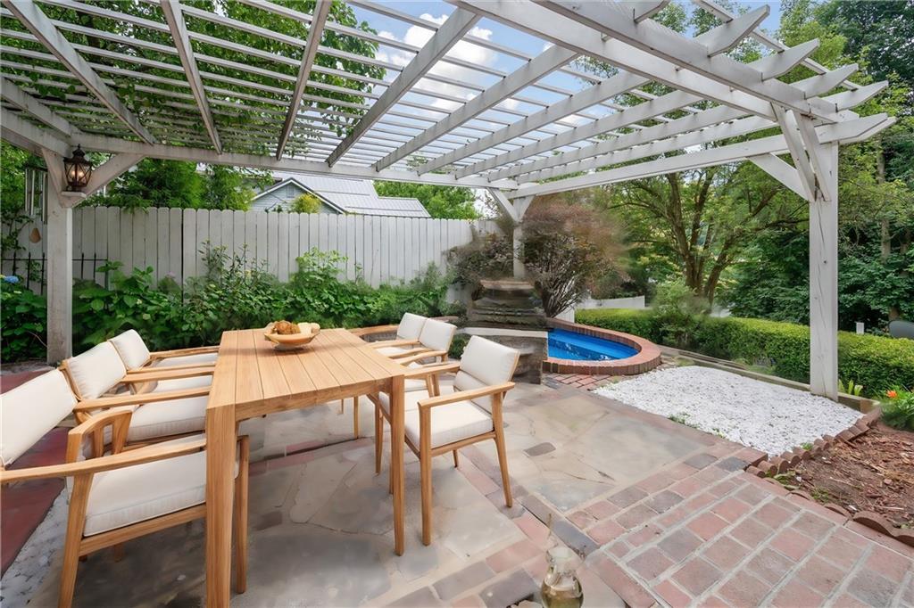 705 Chestnut Street Emlenton, PA 16373 - Photo 45 of 48 a view of outdoor space yard and patio