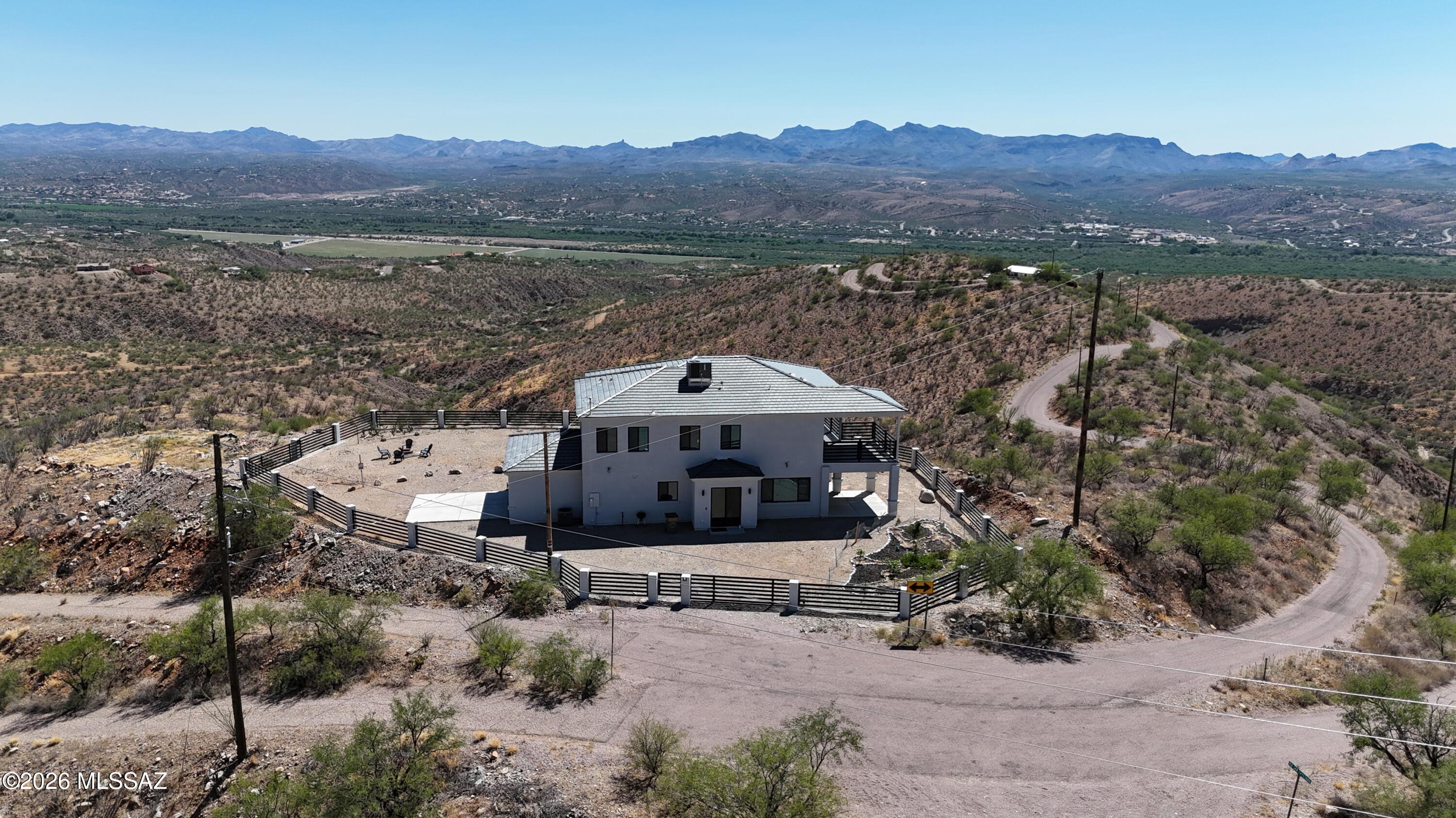 339 Circulo Chica Rio Rico, AZ 85648 - Photo 38 of 42 339 circulo chica drone view