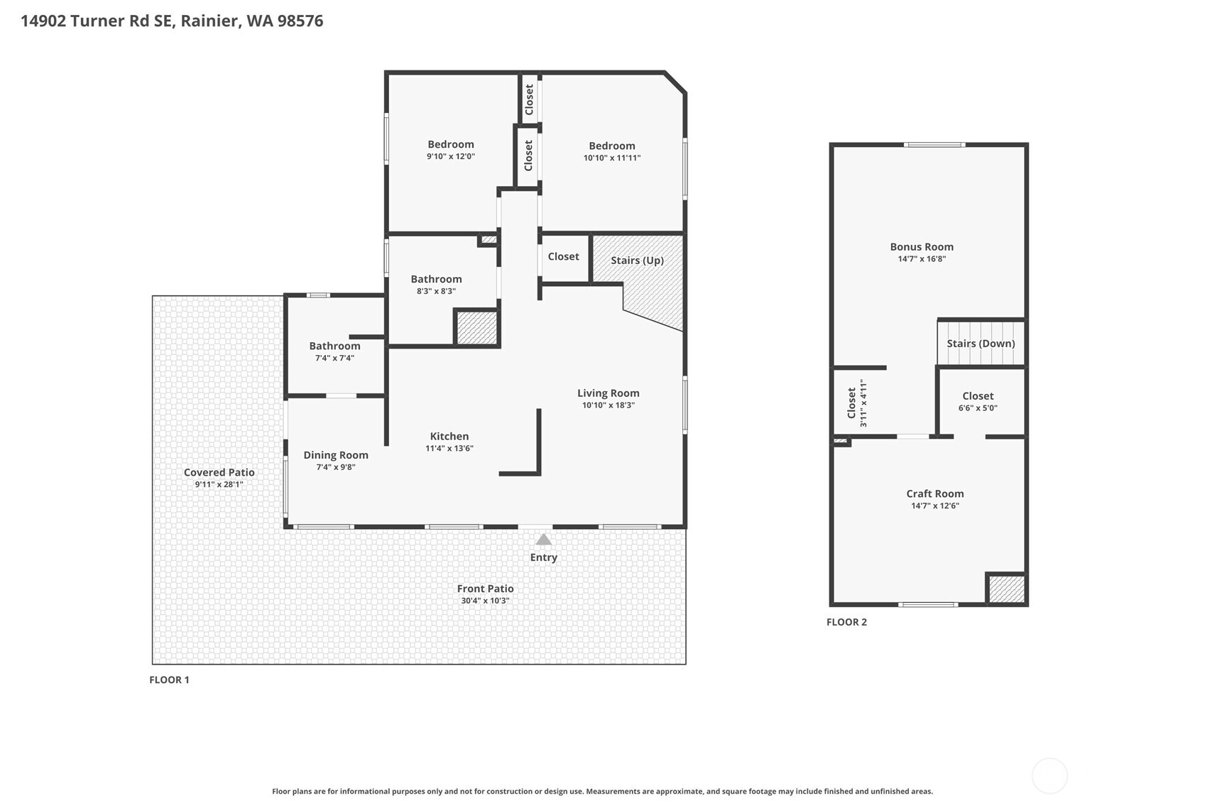 14902 Turner Road Southeast Rainier, WA 98576 - Photo 40 of 40