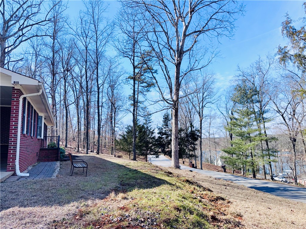 815 Cartee Road Seneca, SC 29678 - Photo 39 of 40 Front Lake View
