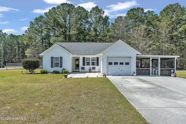 $270,000 | 201 Blueberry Court, Hubert, NC 28539