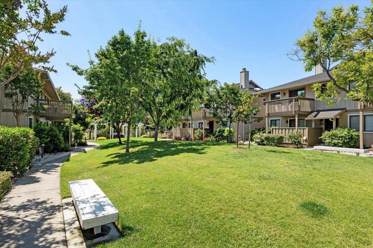 18952 Sara Park Circle Saratoga, CA 95070 - Photo 15 of 21 front view of a house with a yard