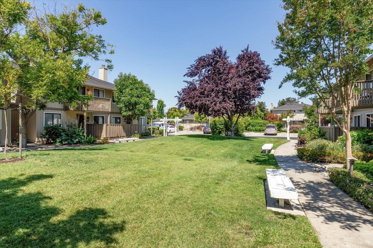 18952 Sara Park Circle Saratoga, CA 95070 - Photo 17 of 21 a view of a house with a yard