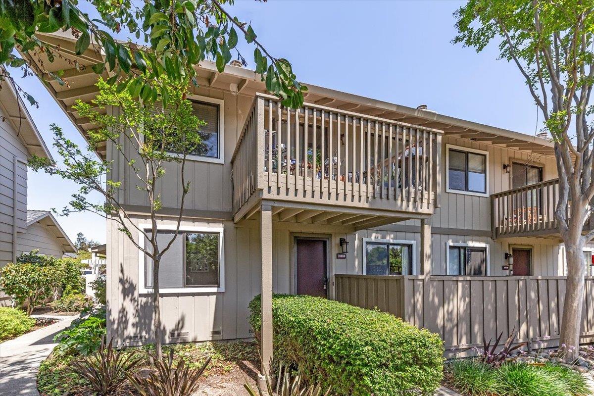 18952 Sara Park Circle Saratoga, CA 95070 - Photo 2 of 21 a front view of a house with a garden
