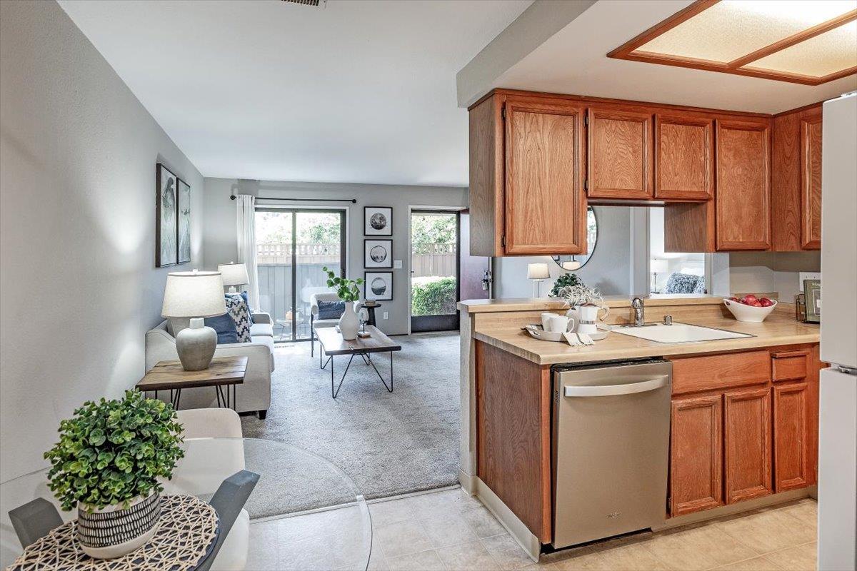18952 Sara Park Circle Saratoga, CA 95070 - Photo 4 of 21 a living room with furniture and a window