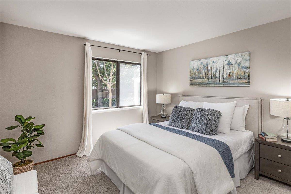 18952 Sara Park Circle Saratoga, CA 95070 - Photo 7 of 21 a bedroom with a bed and a window