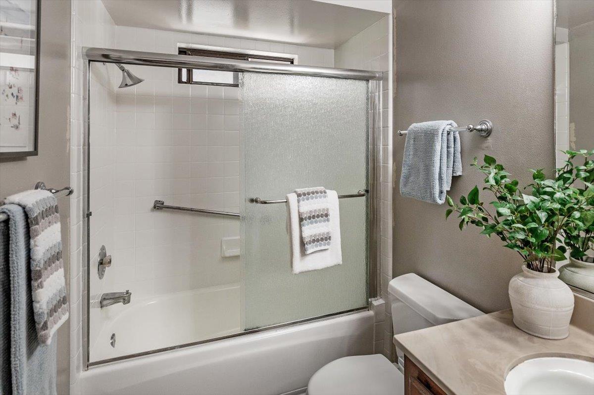 18952 Sara Park Circle Saratoga, CA 95070 - Photo 9 of 21 a living room with furniture and a potted plant