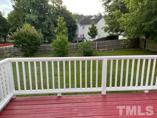 4320 Major Loring Way Raleigh, NC 27616 - Photo 15 of 37 a view of a wooden fence