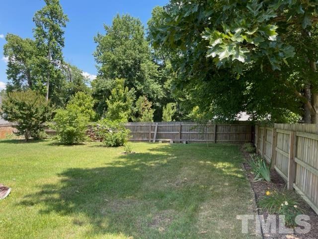 4320 Major Loring Way Raleigh, NC 27616 - Photo 5 of 37 a view of a backyard