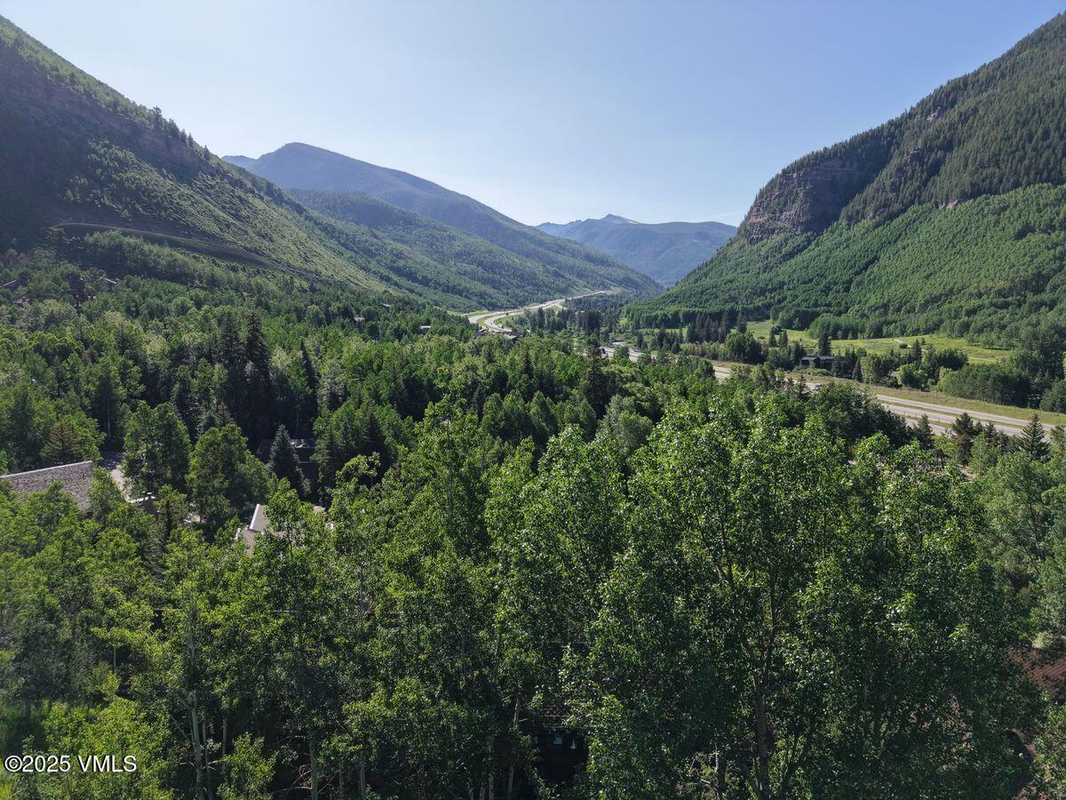 2875 Manns Ranch Road, Unit J2 Vail, CO 81657 - Photo 6 of 25 a view of a lush green hillside and a building
