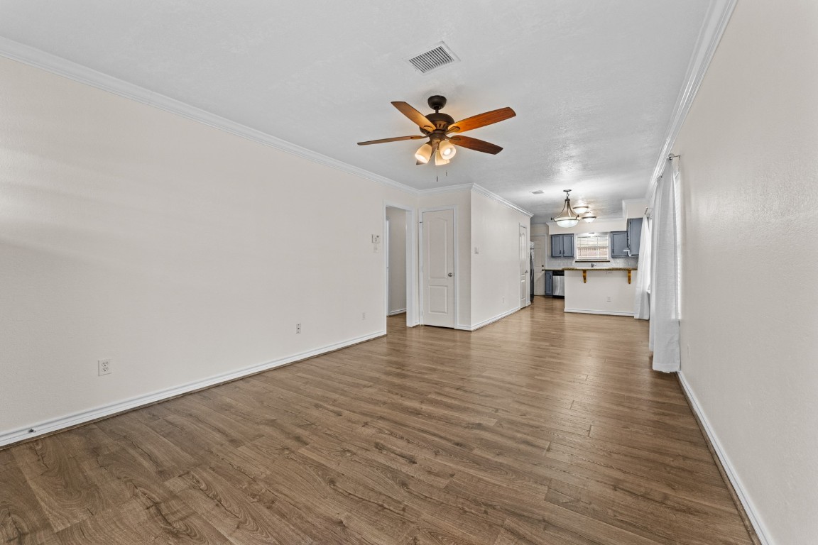 842 East 29th Street Houston, TX 77009 - Photo 5 of 24 a view of a kitchen with a dishwasher and a stove top oven