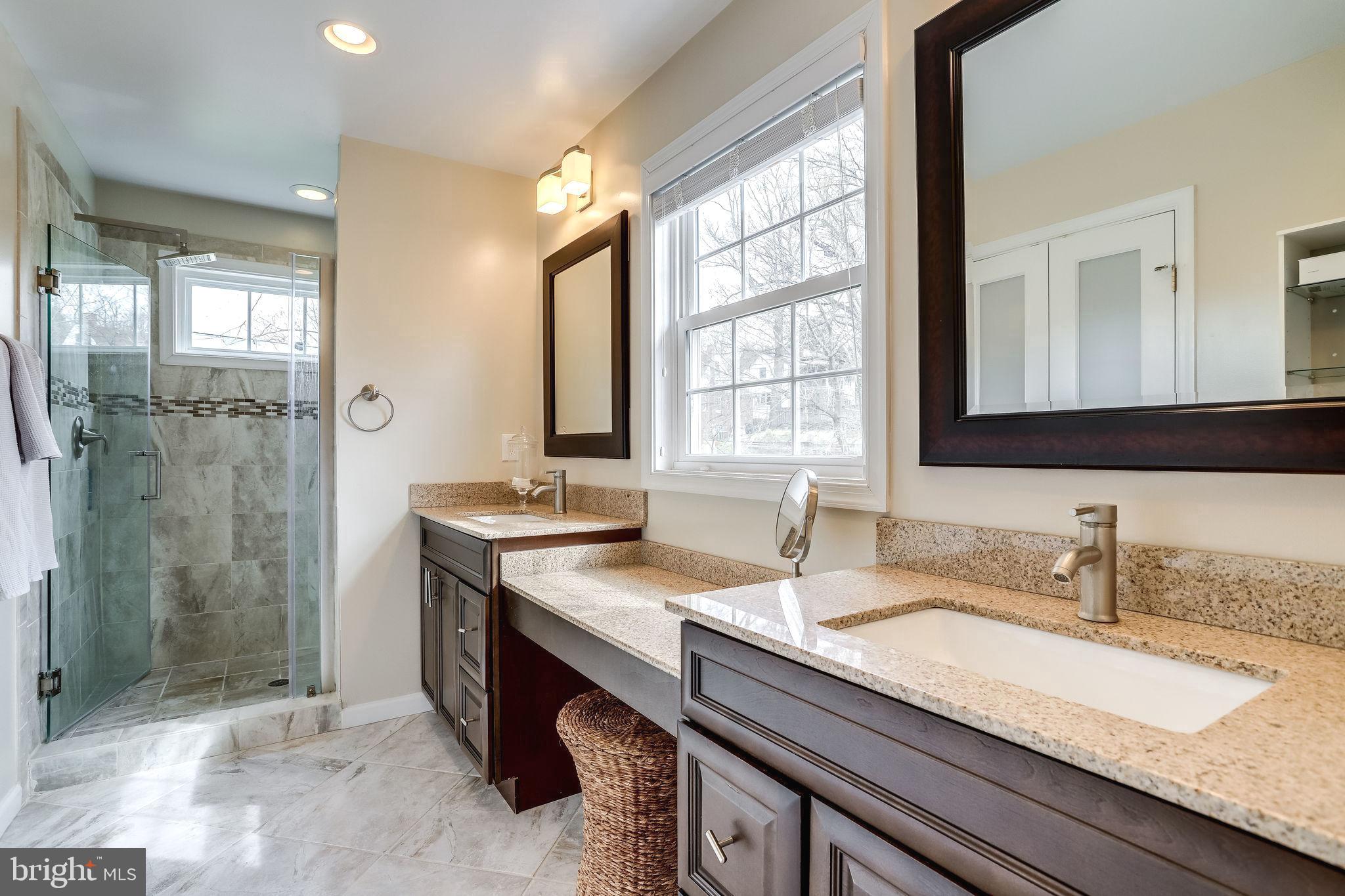 2555 23rd Road North Arlington, VA 22207 - Photo 26 of 43 Master bathroom