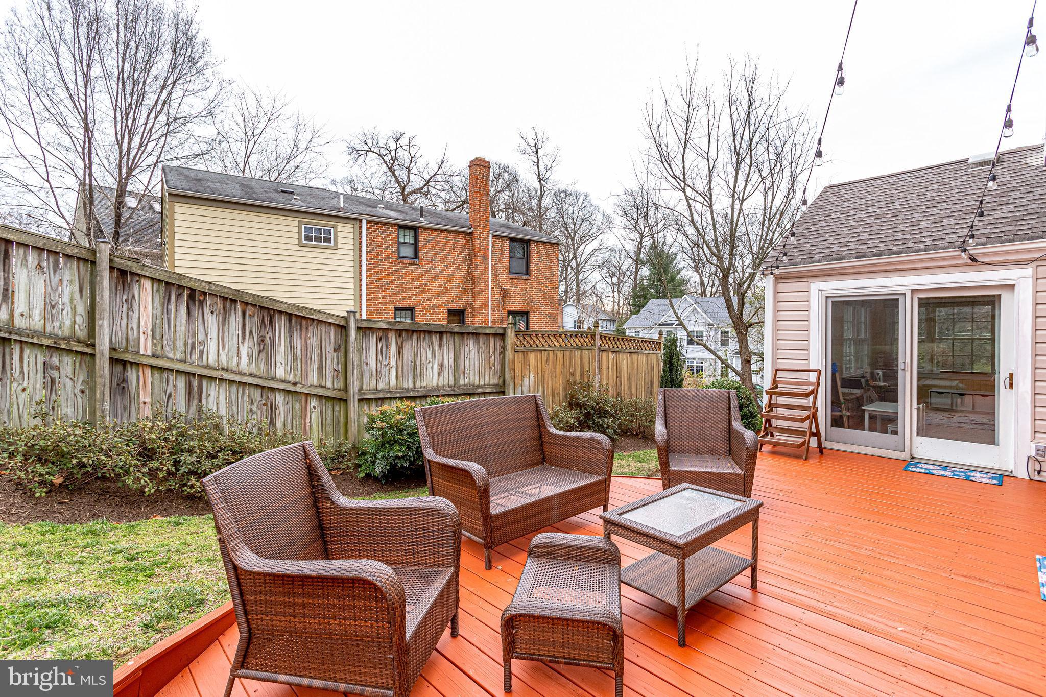 2555 23rd Road North Arlington, VA 22207 - Photo 39 of 43 Rear patio