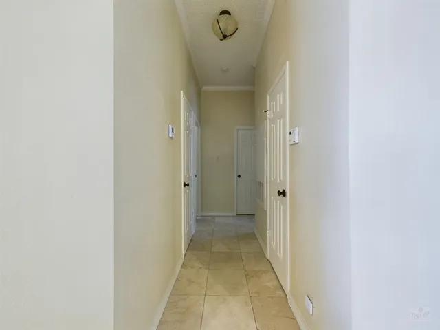 a view of water heater room