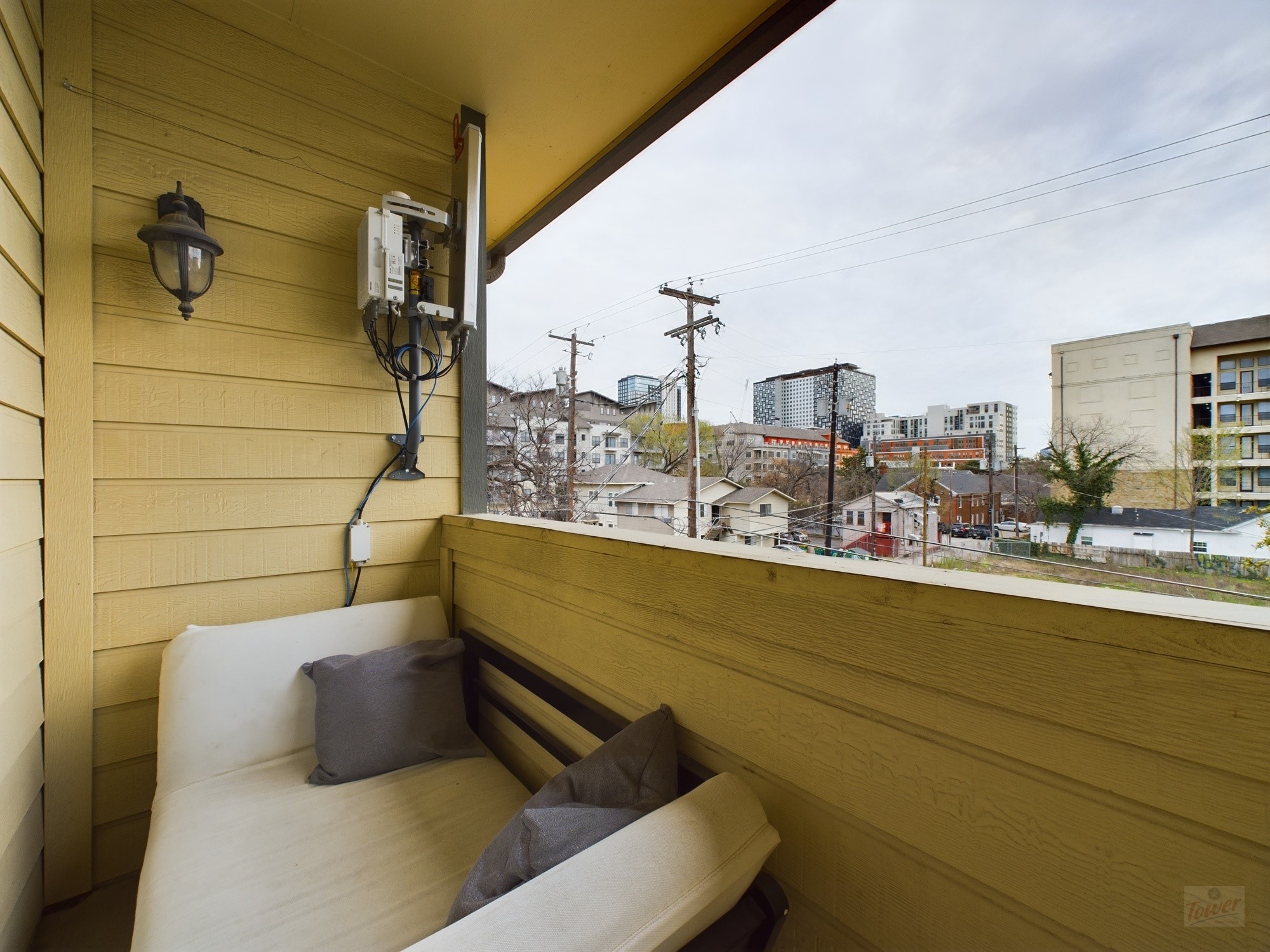 914 West 26th Street, Unit 303 Austin, TX 78705 - Photo 29 of 30 a view of swimming pool with outdoor seating and a couch