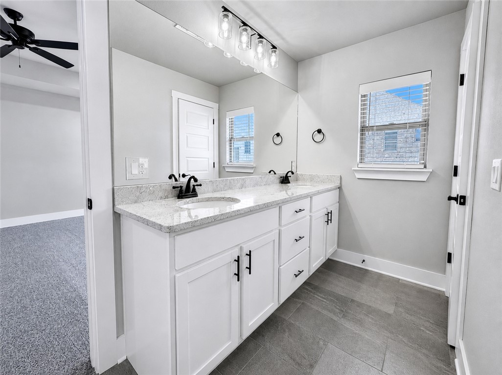 4302 Southwest Adams Road Bentonville, AR 72713 - Photo 7 of 12 Primary Bathroom