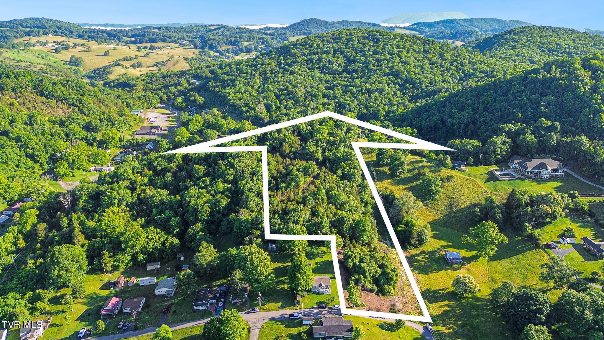 Tbd Richardson Street Lebanon, VA 24266 - Photo 2 of 19 6-web-or-mls-DJI_0720-Edit-2