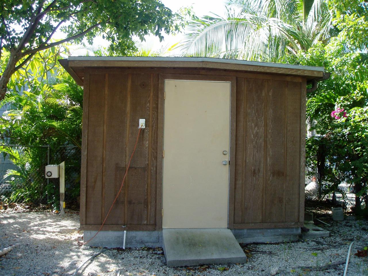 13 Snipe Road Key Largo, FL 33037 - Photo 32 of 40 Storage Shed 1