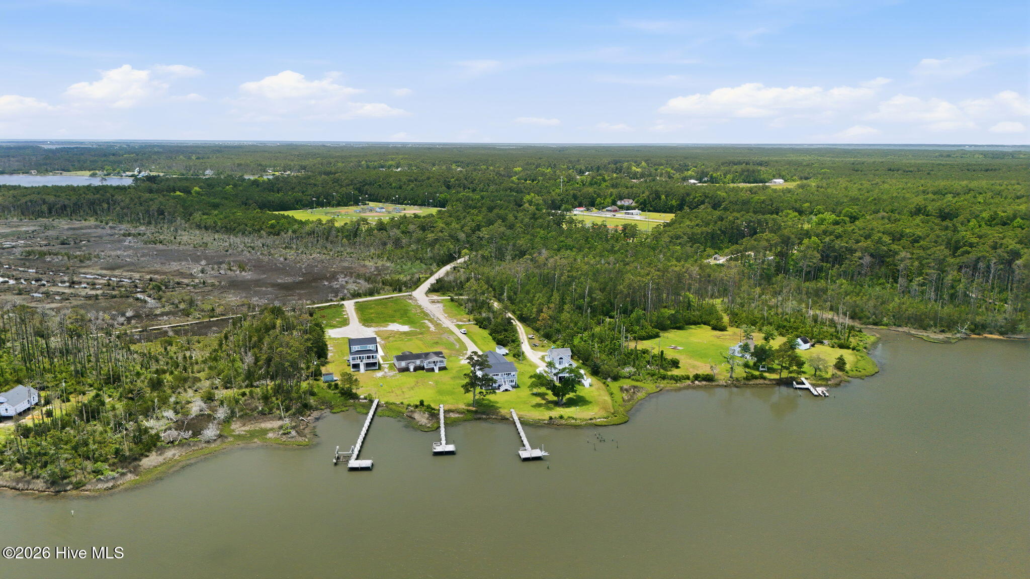 260 Hill Road Smyrna, NC 28579 - Photo 51 of 60 Overhead image