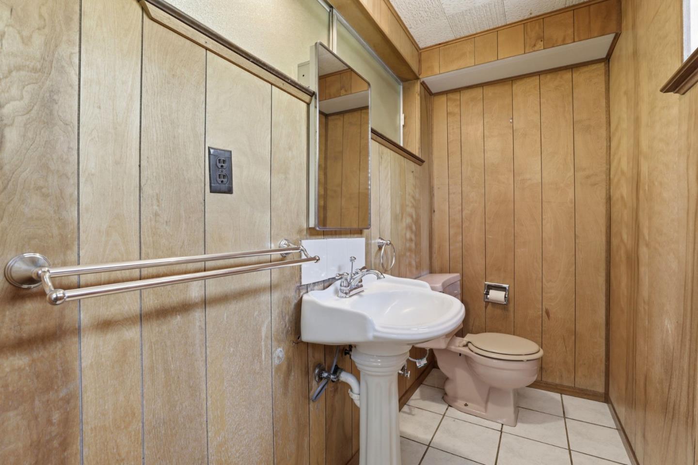 208 Mill Creek Road Fremont, CA 94539 - Photo 24 of 59 a bathroom with a sink a toilet and shower