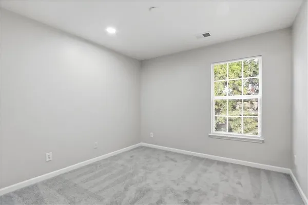 a small space with a window