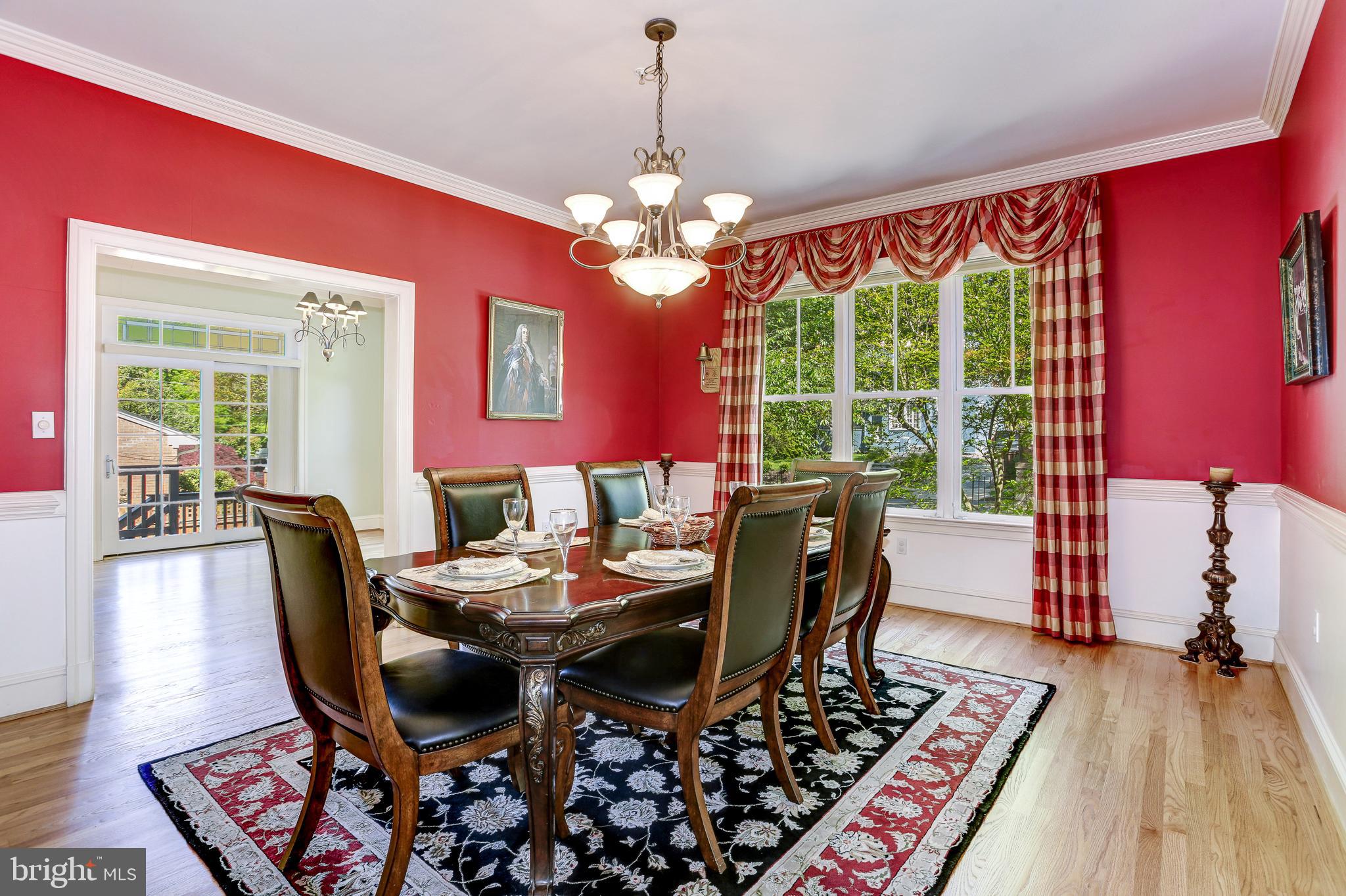 4200 Military Road Northwest Washington, DC 20015 - Photo 12 of 56 Dining Room