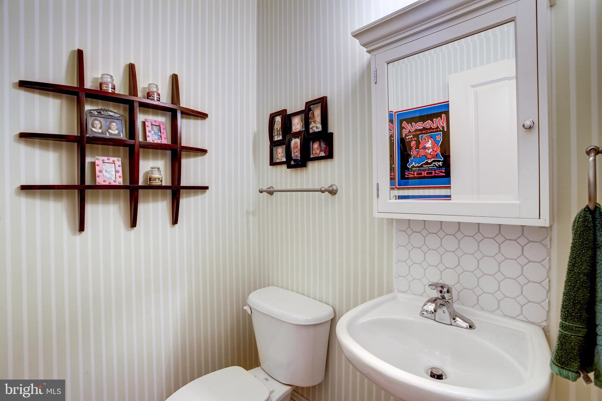 4200 Military Road Northwest Washington, DC 20015 - Photo 19 of 56 Main level powder room