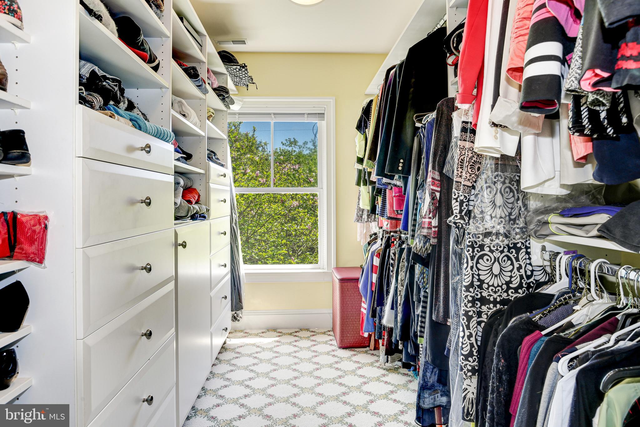 4200 Military Road Northwest Washington, DC 20015 - Photo 26 of 56 Master bedroom walk-in closet