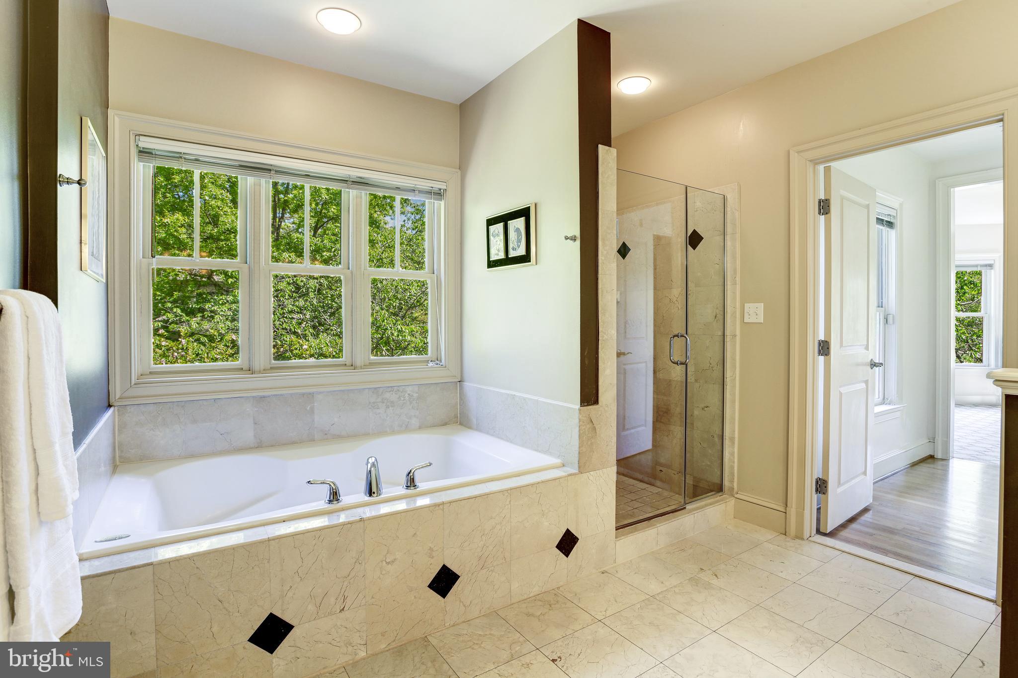 4200 Military Road Northwest Washington, DC 20015 - Photo 27 of 56 Ensuite master bath