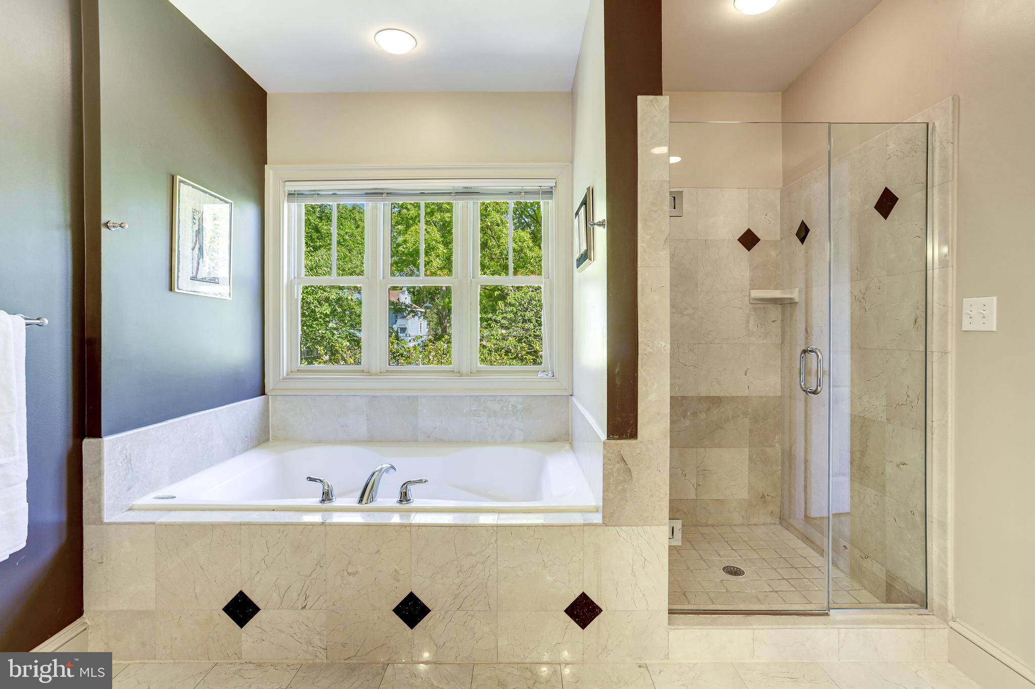 4200 Military Road Northwest Washington, DC 20015 - Photo 28 of 56 Ensuite master bath
