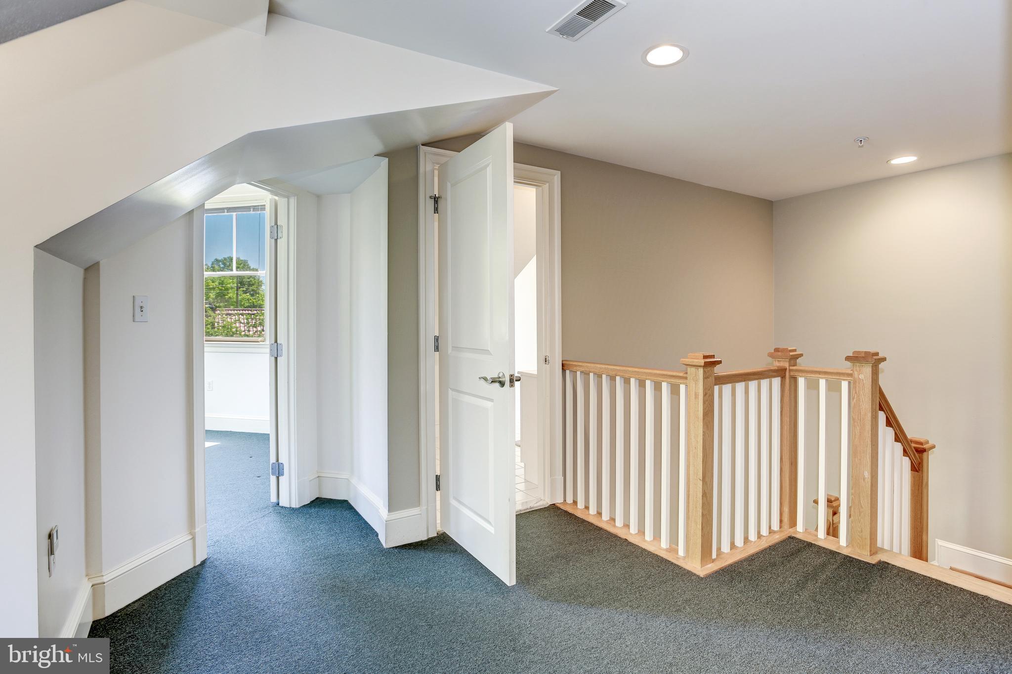 4200 Military Road Northwest Washington, DC 20015 - Photo 35 of 56 Third (top floor) landing/hallway