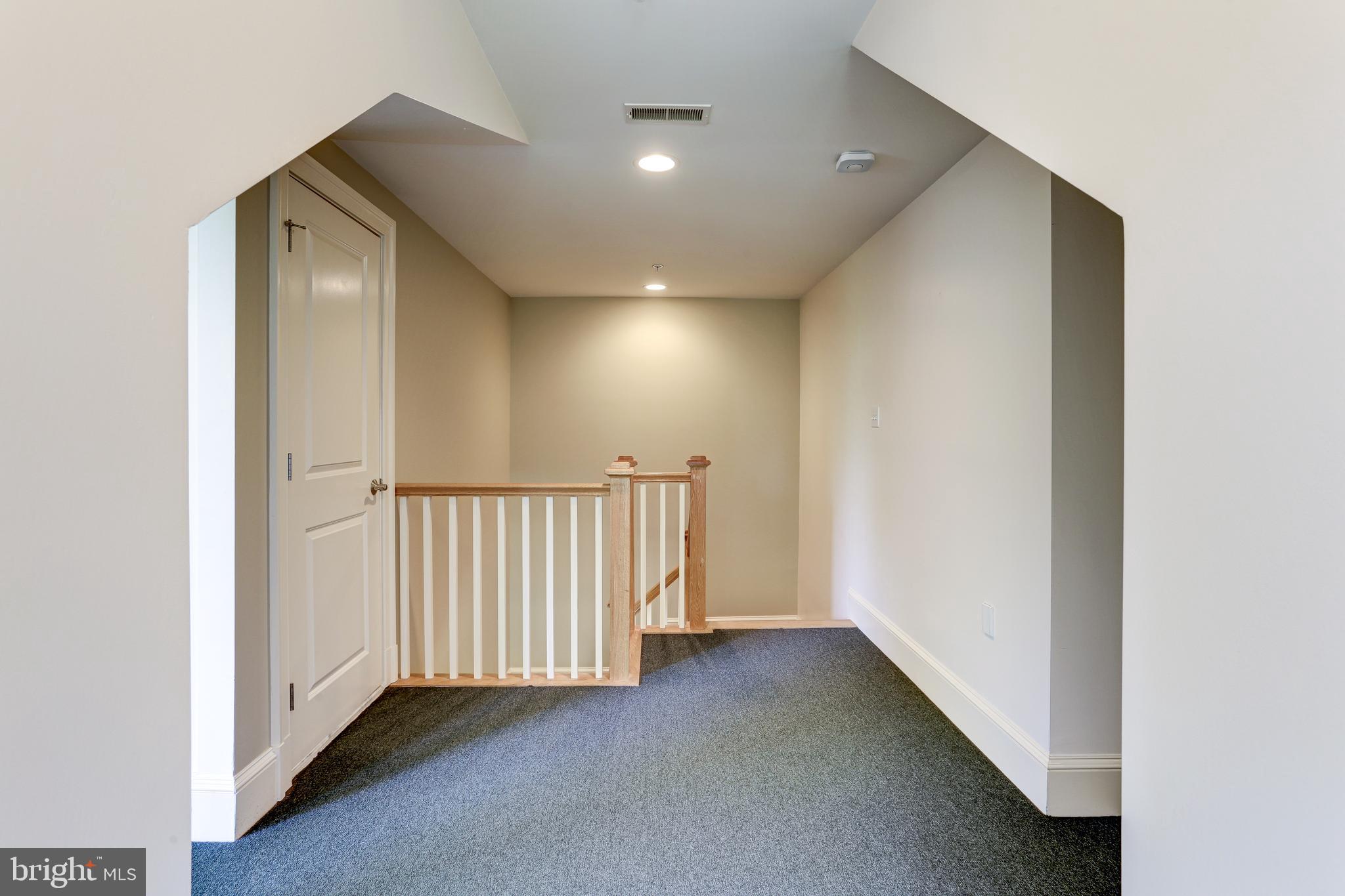 4200 Military Road Northwest Washington, DC 20015 - Photo 36 of 56 Third (top floor) landing/hallway