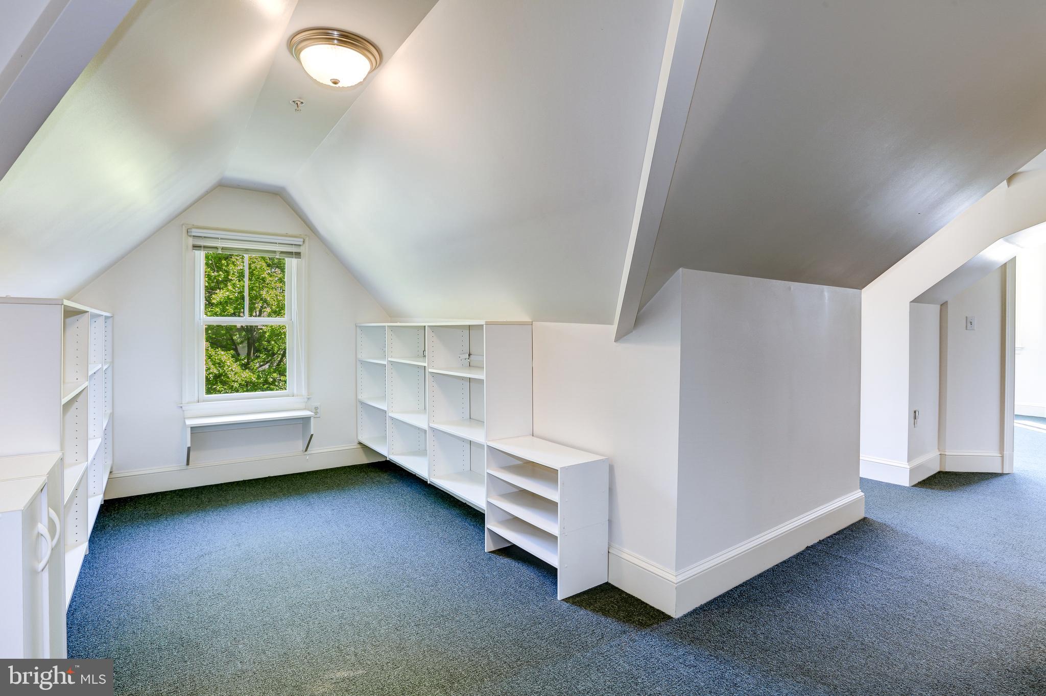 4200 Military Road Northwest Washington, DC 20015 - Photo 38 of 56 Third floor bonus room / den