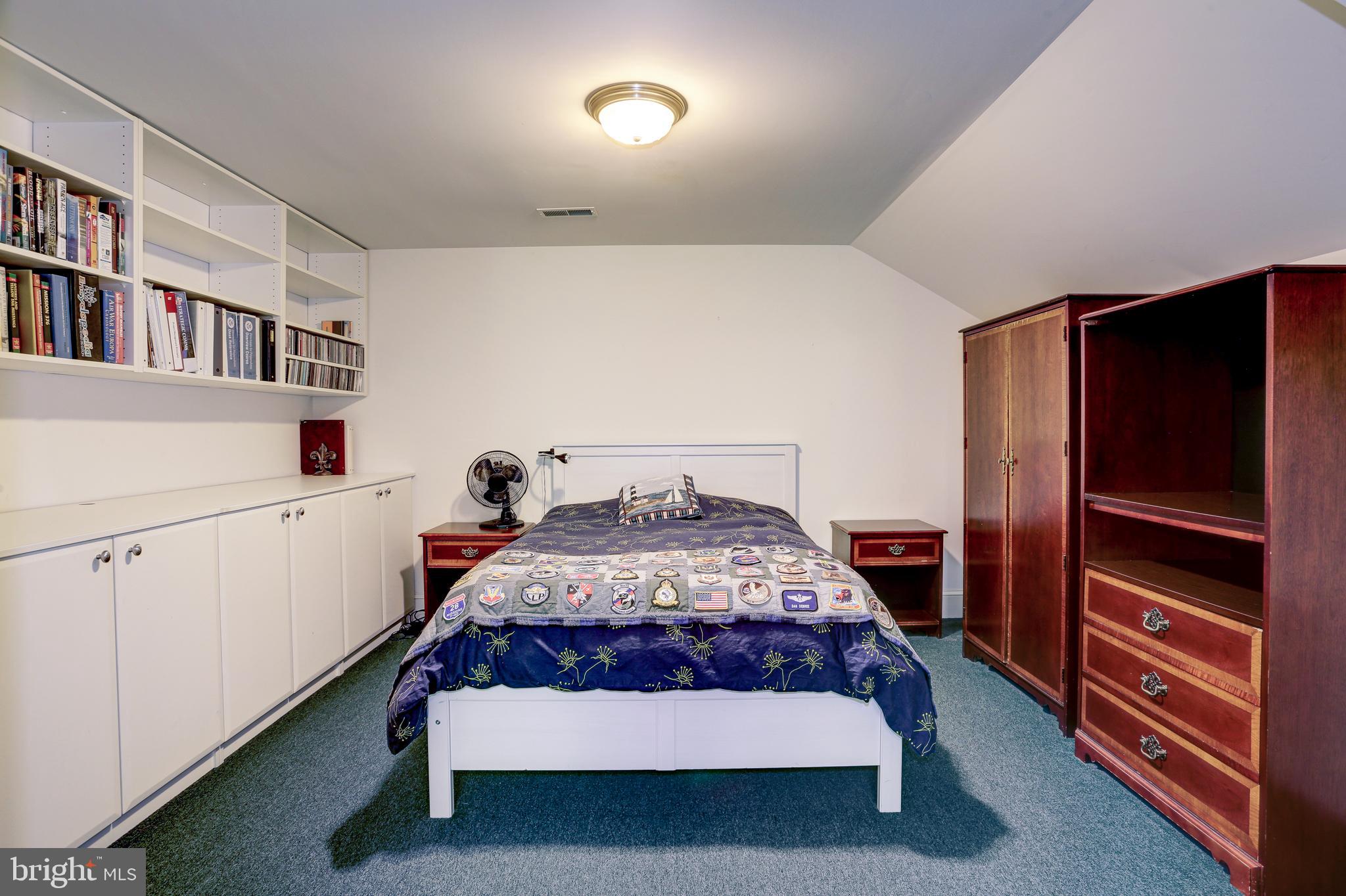 4200 Military Road Northwest Washington, DC 20015 - Photo 39 of 56 Third floor bonus room / den