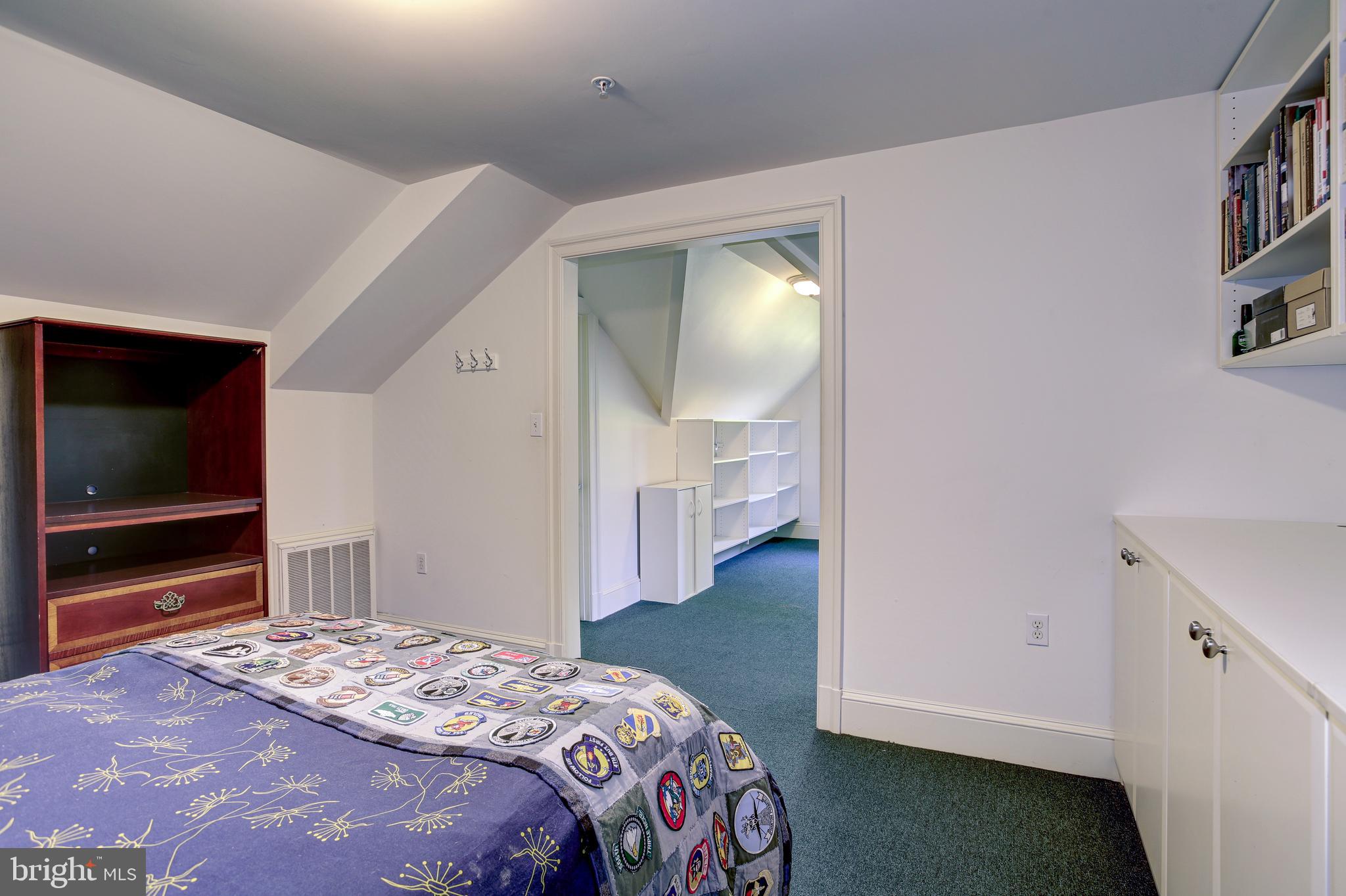 4200 Military Road Northwest Washington, DC 20015 - Photo 40 of 56 Third floor bonus room / den