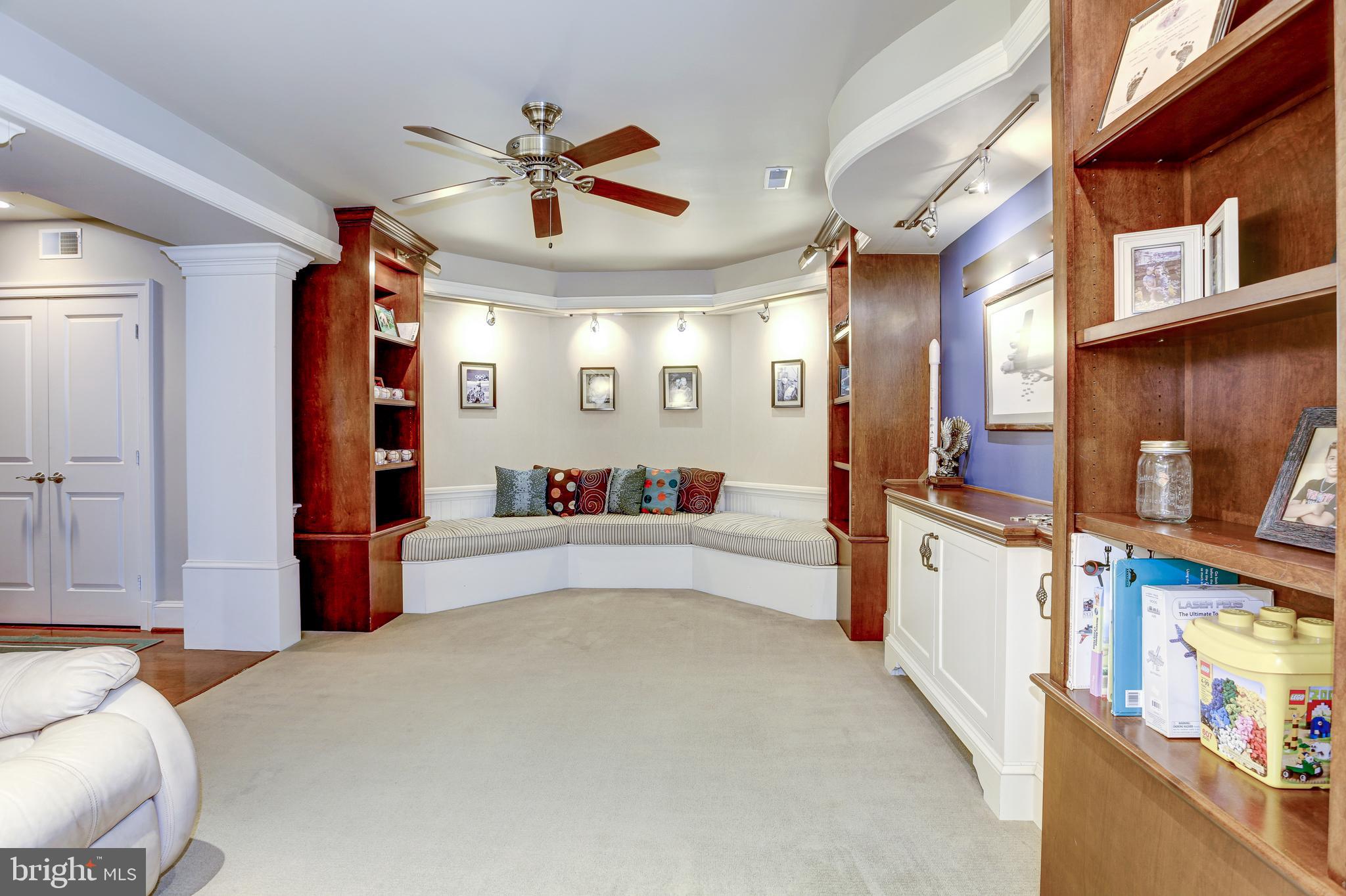 4200 Military Road Northwest Washington, DC 20015 - Photo 45 of 56 Lower level family room / home theatre