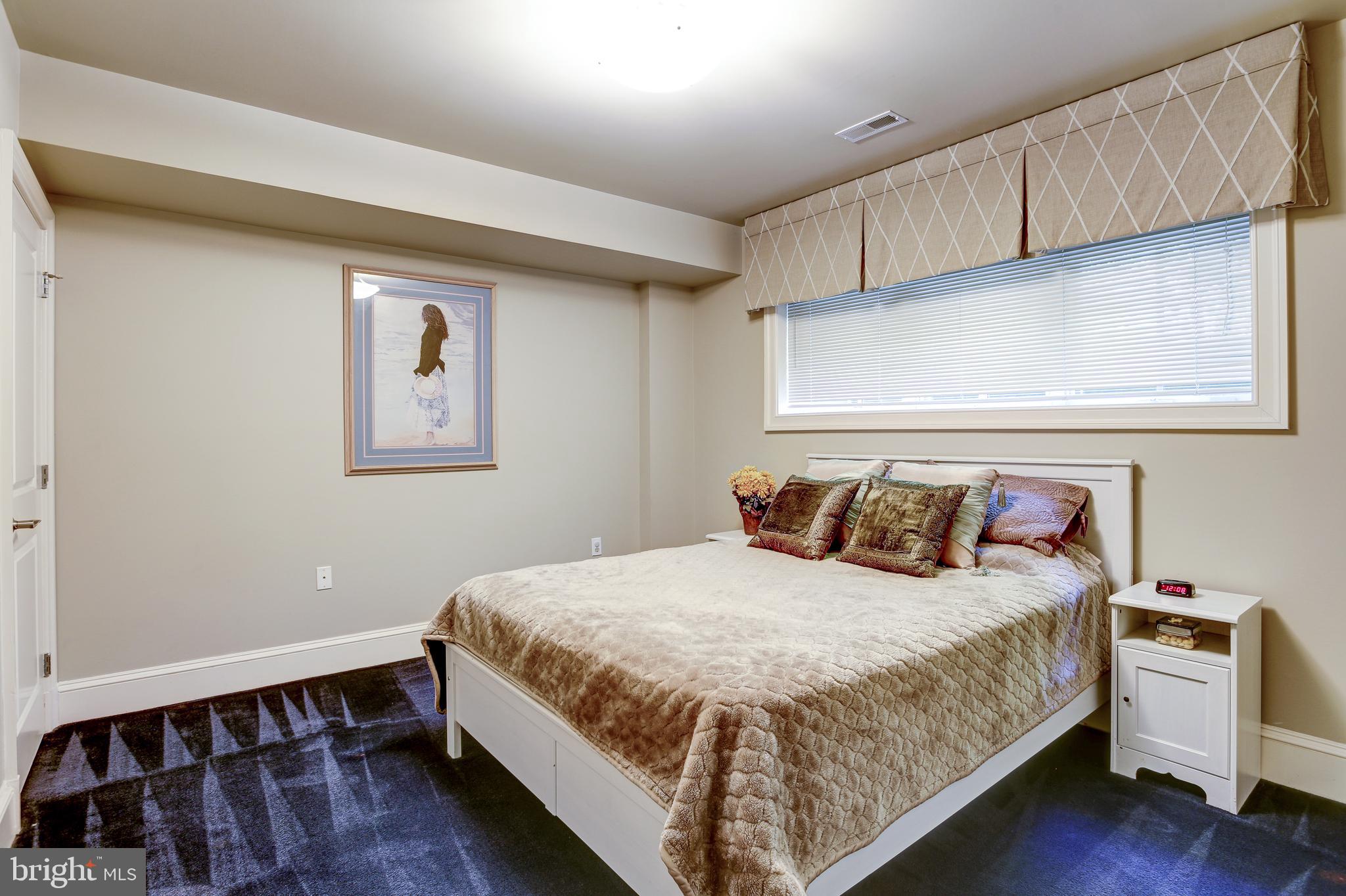 4200 Military Road Northwest Washington, DC 20015 - Photo 46 of 56 Lower level bedroom with ensuite bath