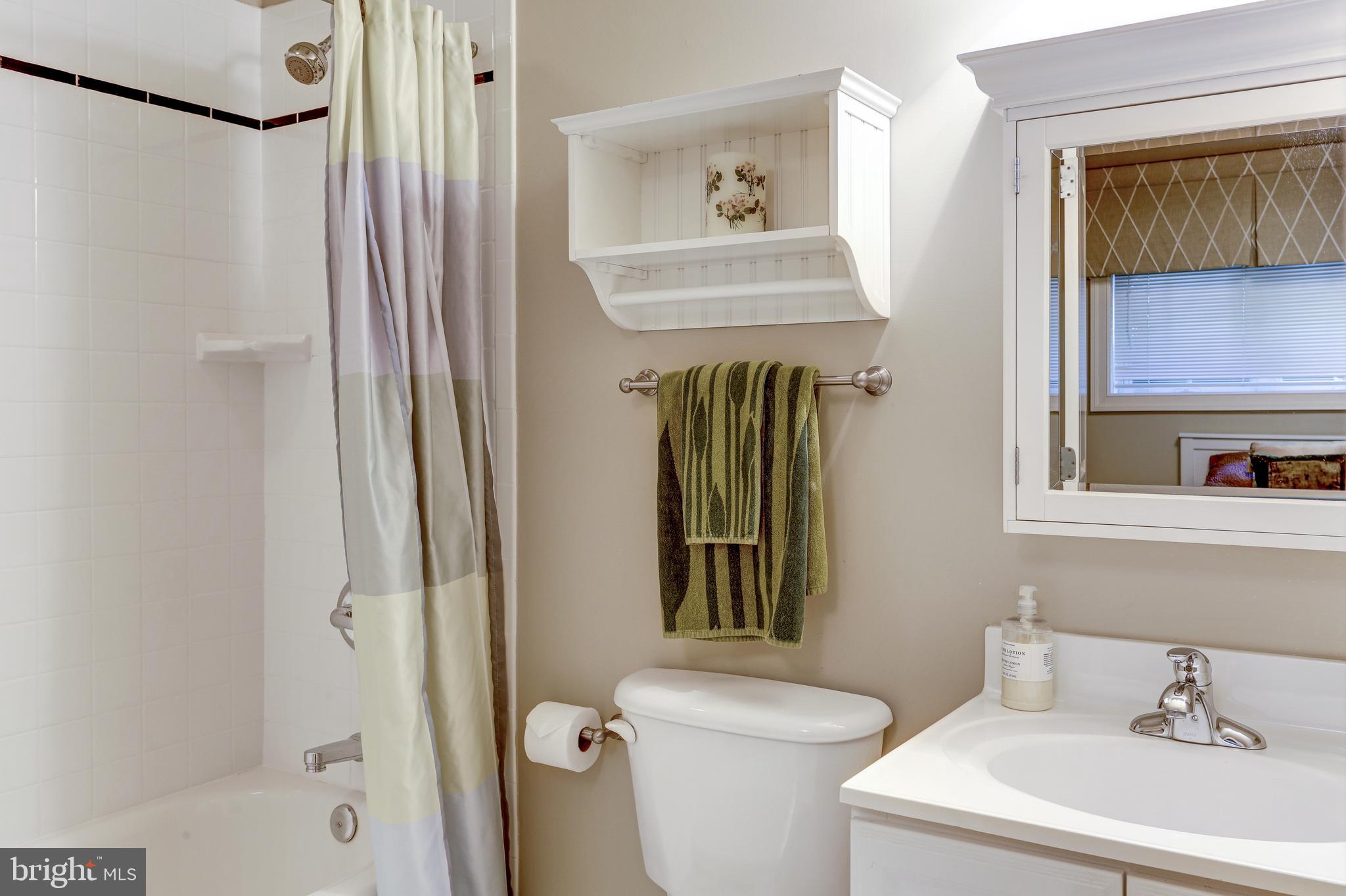 4200 Military Road Northwest Washington, DC 20015 - Photo 49 of 56 Lower level bedroom with ensuite bath