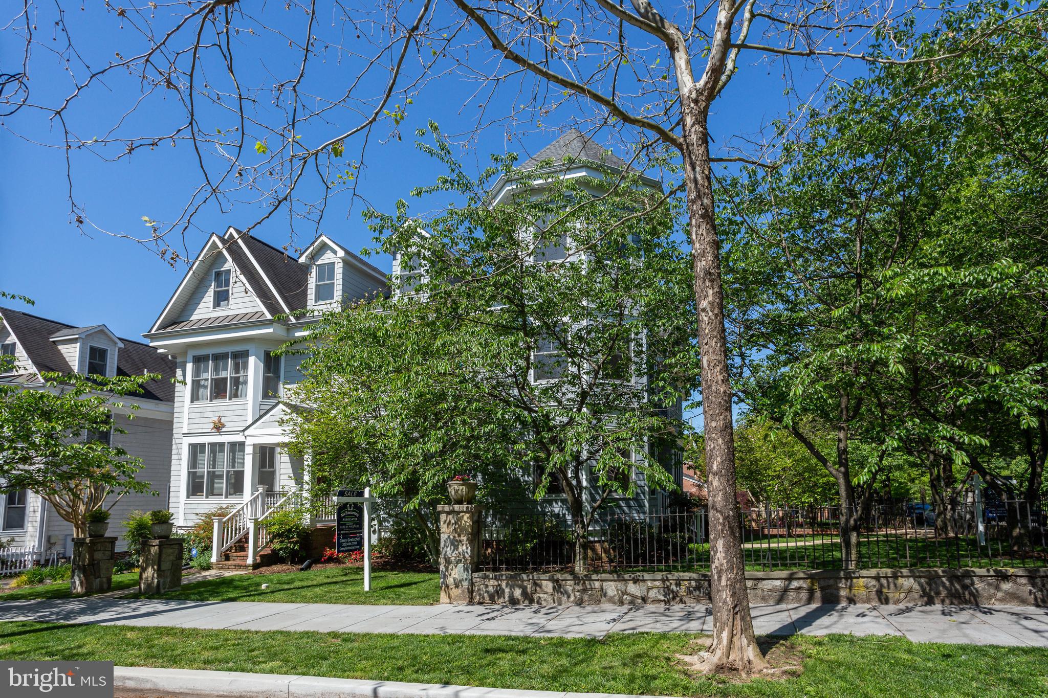 4200 Military Road Northwest Washington, DC 20015 - Photo 54 of 56 Side view of 4200 Military (42nd Street)