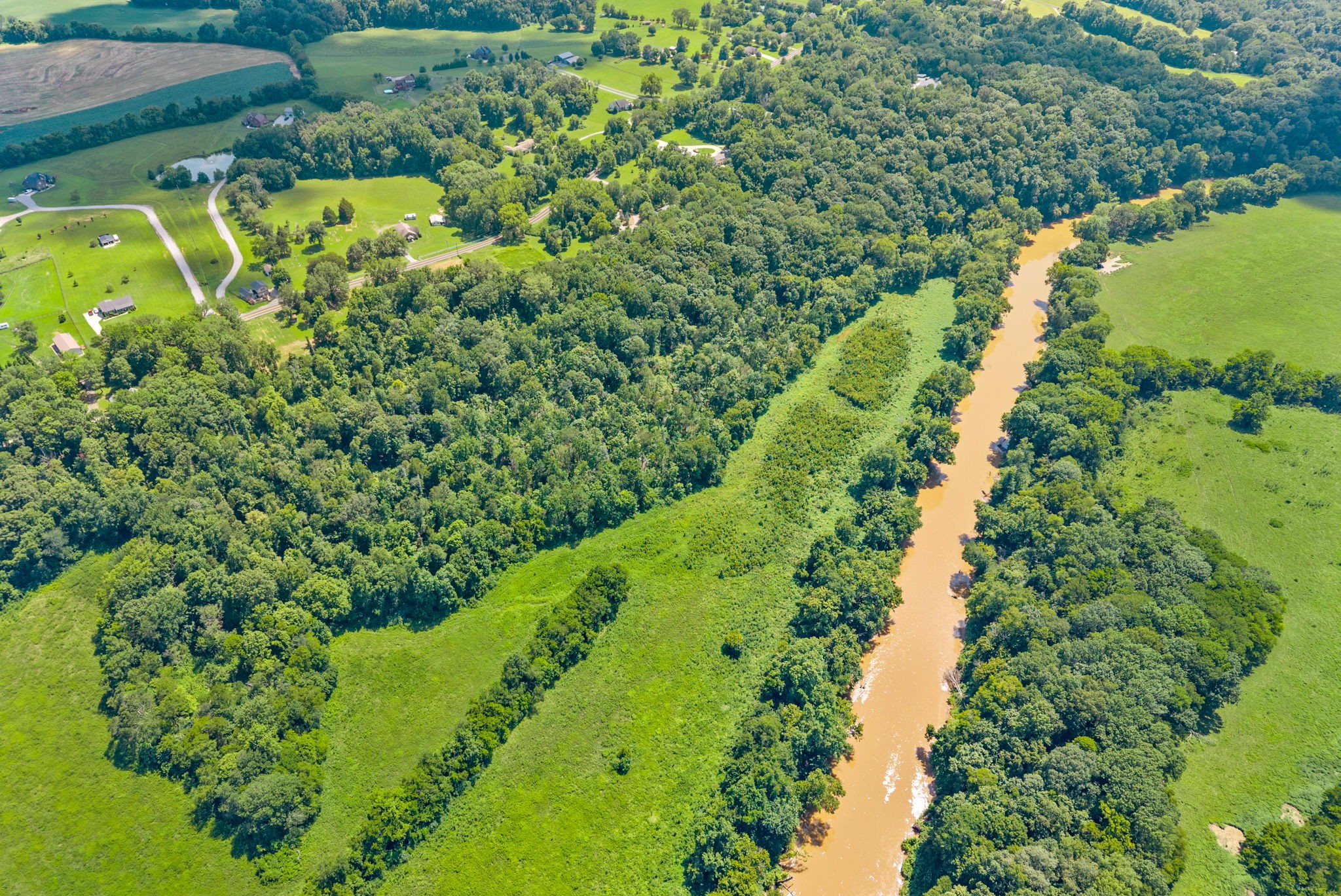 0 Old Clks Sprgfield Road Adams, TN 37010 - Photo 11 of 33 a view of a large body of water with a tree