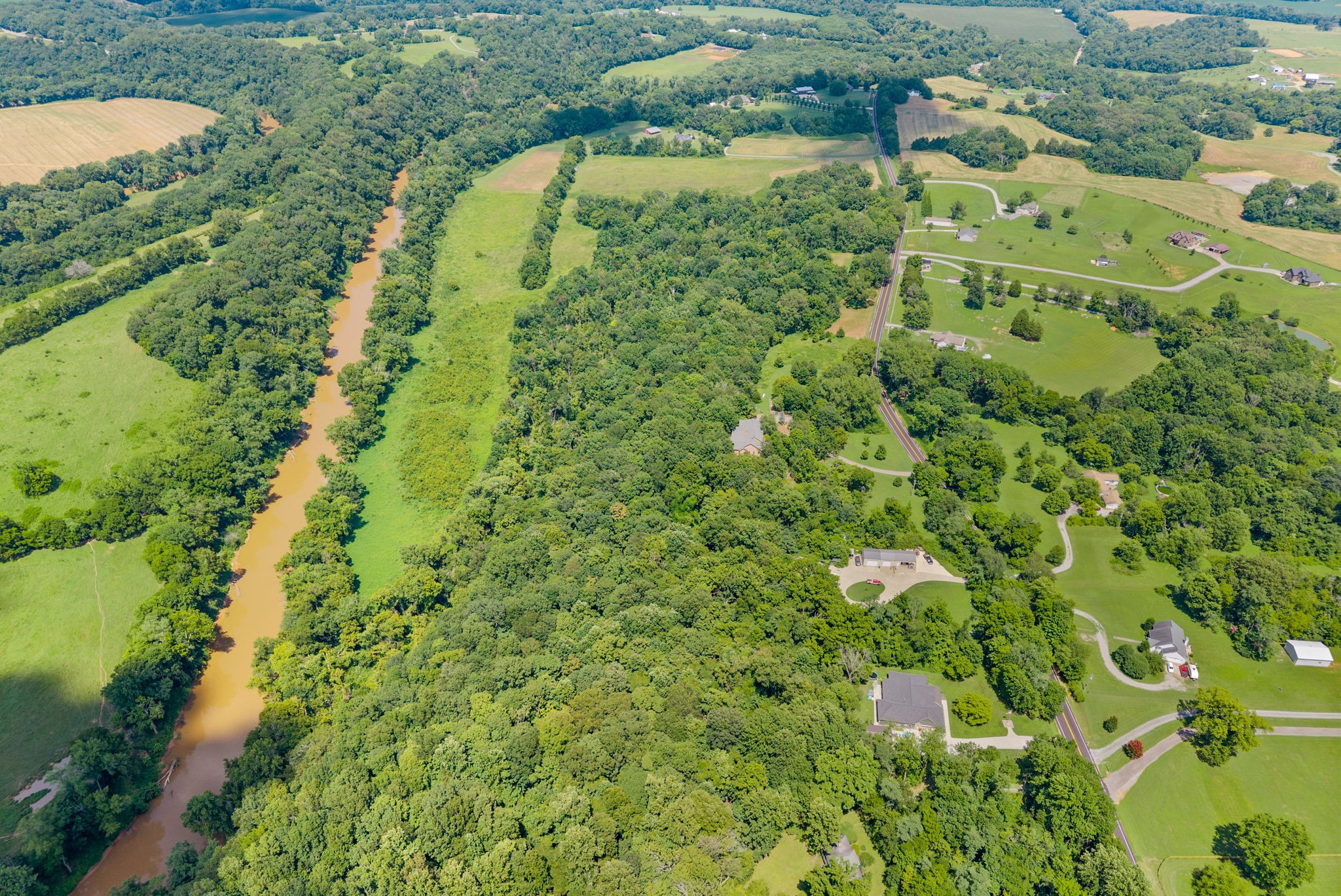 0 Old Clks Sprgfield Road Adams, TN 37010 - Photo 12 of 33 an aerial view of residential houses with outdoor space and trees
