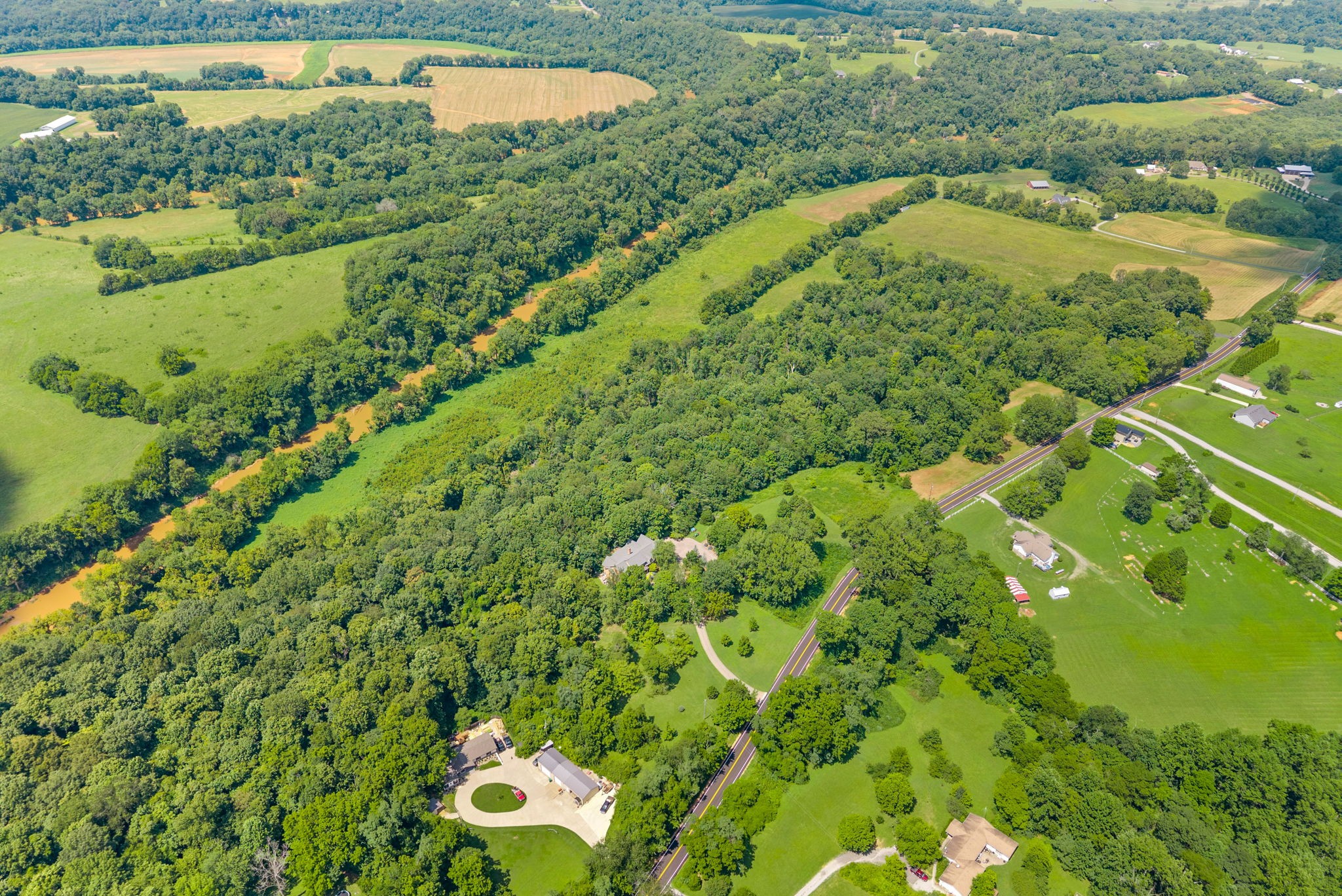 0 Old Clks Sprgfield Road Adams, TN 37010 - Photo 15 of 33 a view of a garden with a building
