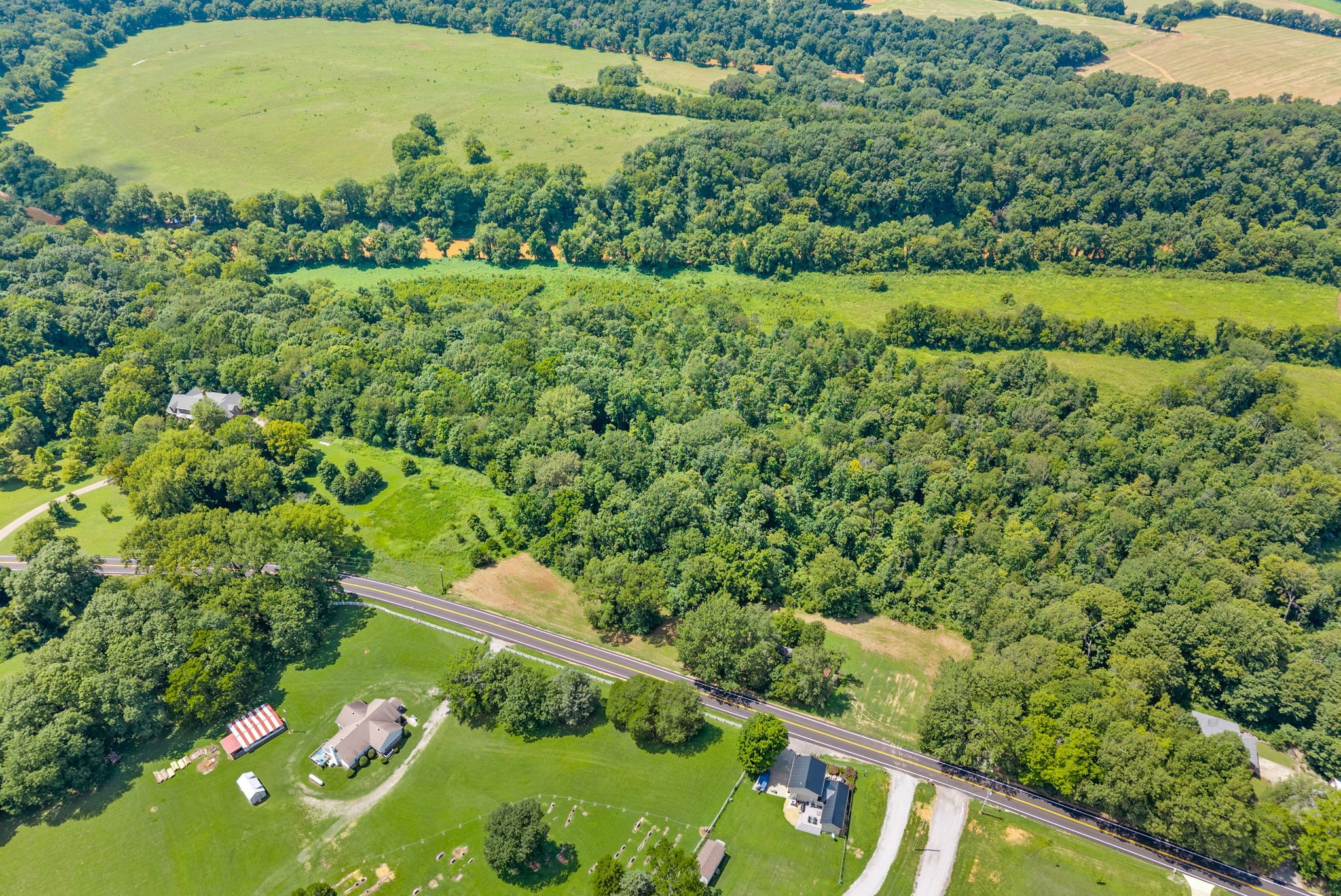 0 Old Clks Sprgfield Road Adams, TN 37010 - Photo 17 of 33 a view of a garden with an outdoor space